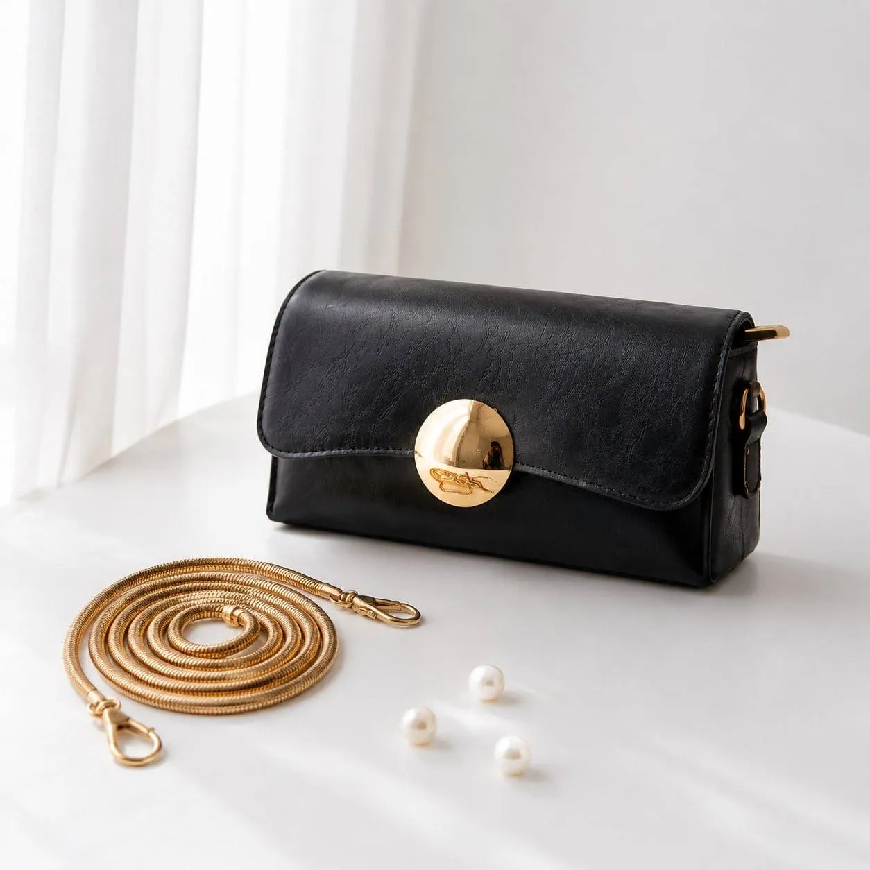 کیف پاسپورتی چرم مصنوعی زنانه روزمره و مجلسی