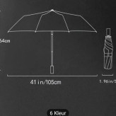 چتر شیشه ای تاشو فول اتوماتیک سایز بزرگسال 8 فنر درجه یک