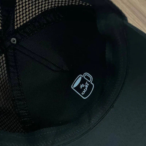 کلاه کپ پاد آفرین مدل فوتبالی بارسلونا کد 270 مناسب اسپرت و روزمره جنس کتان