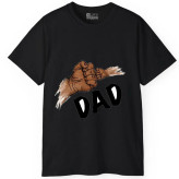 تی شرت آستین کوتاه مردانه پاد آفرین مدل کلمه