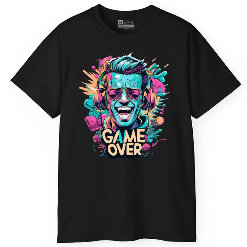 تیشرت آستین کوتاه مردانه پاد آفرین مدل زیبا