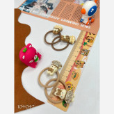 پک دو عددی کش مو خرگوشی و گیره تق تقی تدی