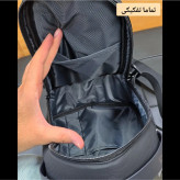 بادی بگ هاردکیس بنج ضد آب پارچه اسکین وارداتی پورت تایپ C و USB دسته عینک دار
