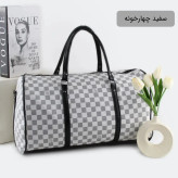 ساک ورزشی اسپرت چرم مصنوعی بند بلند ابعاد 50 در 18 در 30 سانتیمتر