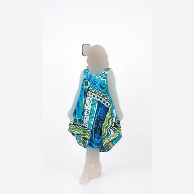 سارافون نخی وارداتی زنانه فری سایز مدل t8077