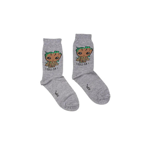 جوراب ساقدار نخی طرح درخت GROT فری سایز 36 تا 41