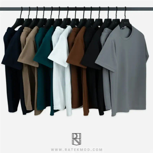 ست تیشرت و شلوارک بیسکوییتی درجه یک مراکشی گرم بالا