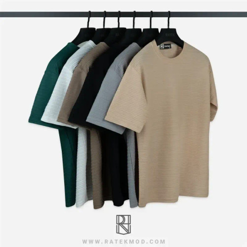 تیشرت پارچه مراکشی طرح داتیس سایز بزرگ و معمولی