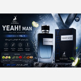 عطر ادکلن میسون الحمبرا YEAH! MAN ادوپرفیوم مردانه 100 میل مشابه YSL Y