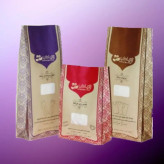 پک 4 عددی شورت پادار مردانه نخی سایز M کرم روشن ژانیاطب